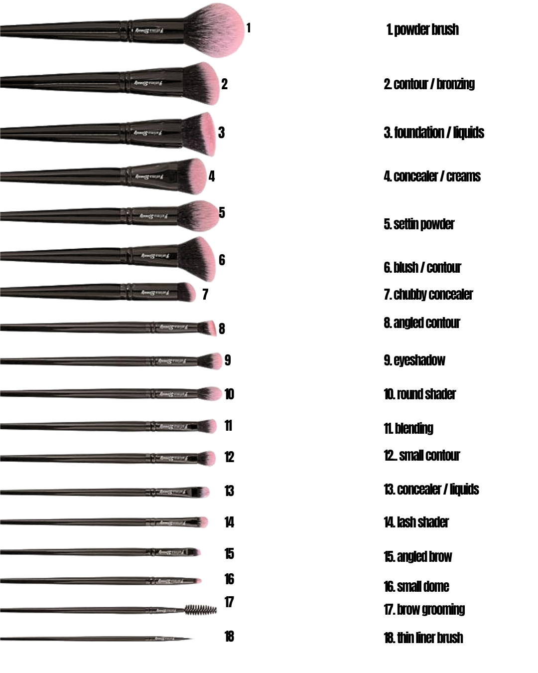 Complexion Collection Brush Set