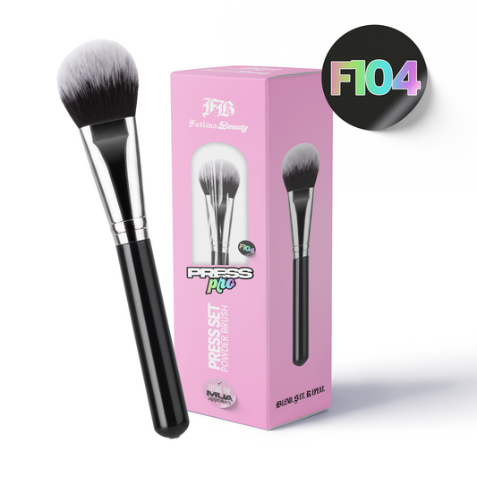 Press Set – F104 (Powder Brush)