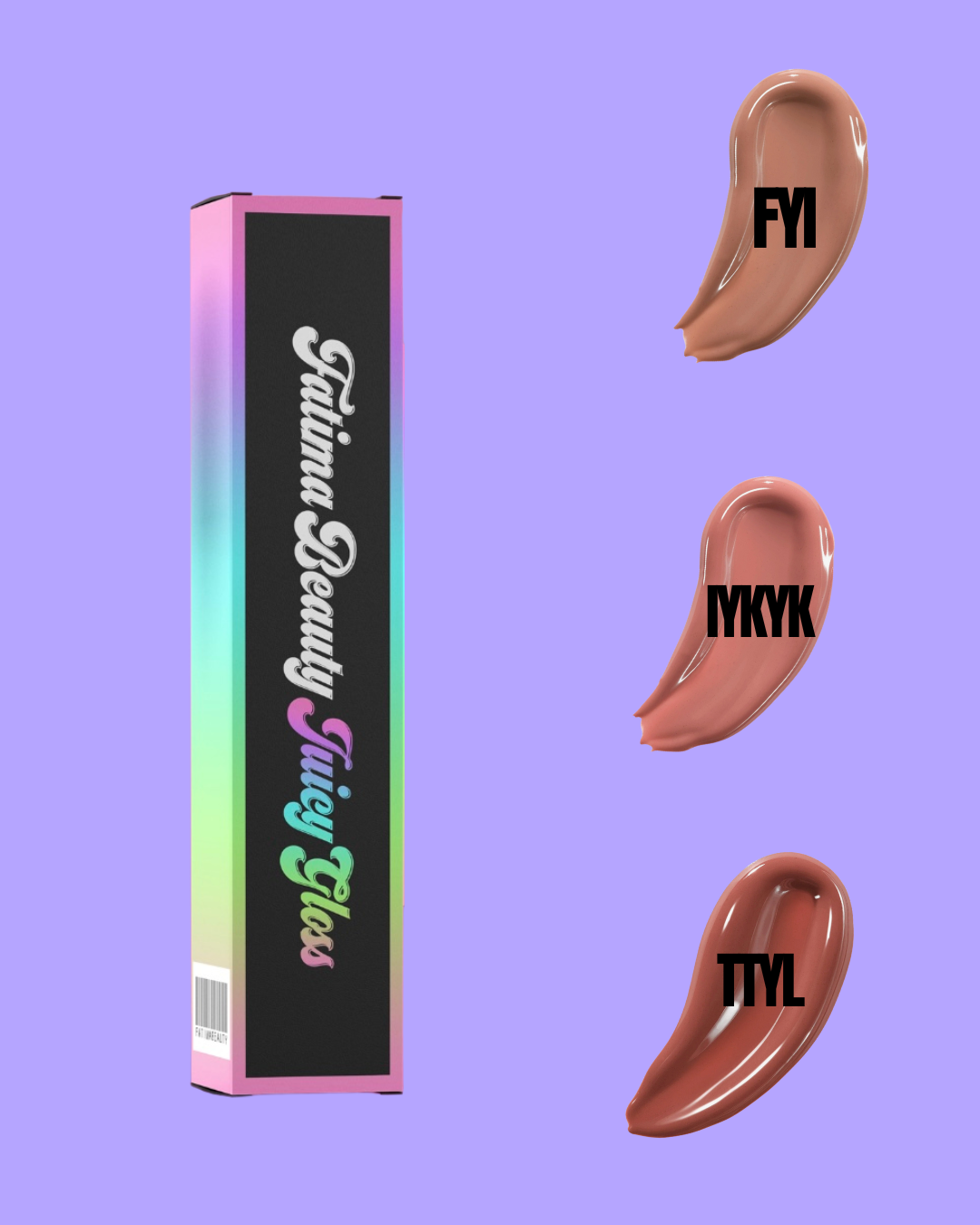 Fatima Beauty Juicy Gloss