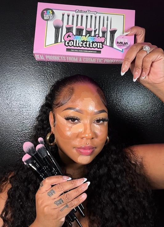 Signature Complexion Collection – 18-Piece Pro Brush Set
