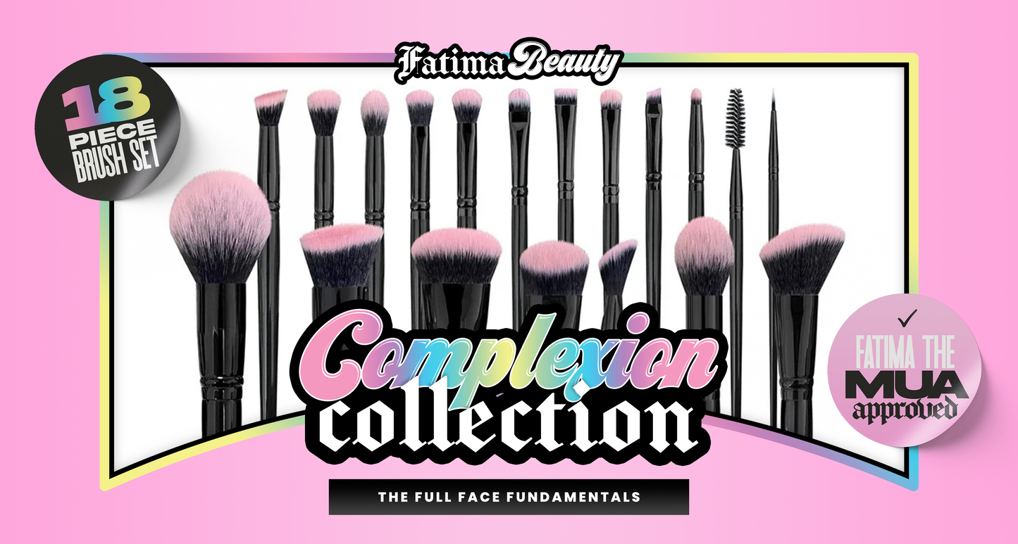 Complexion Collection Brush Set